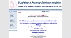 Desktop Screenshot of aicgpa.org
